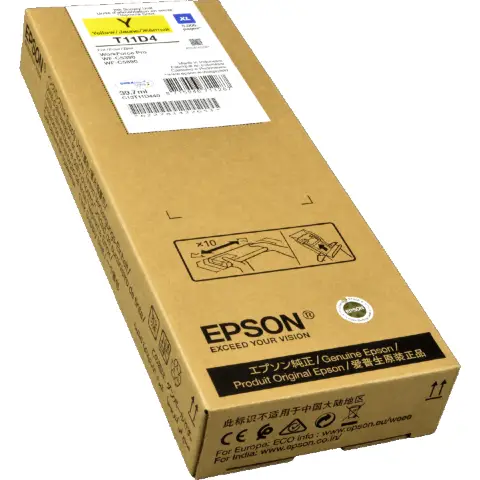 Epson T11D4 Y- Tusz żółty XL do Epson WorkForce Pro WF-C5390